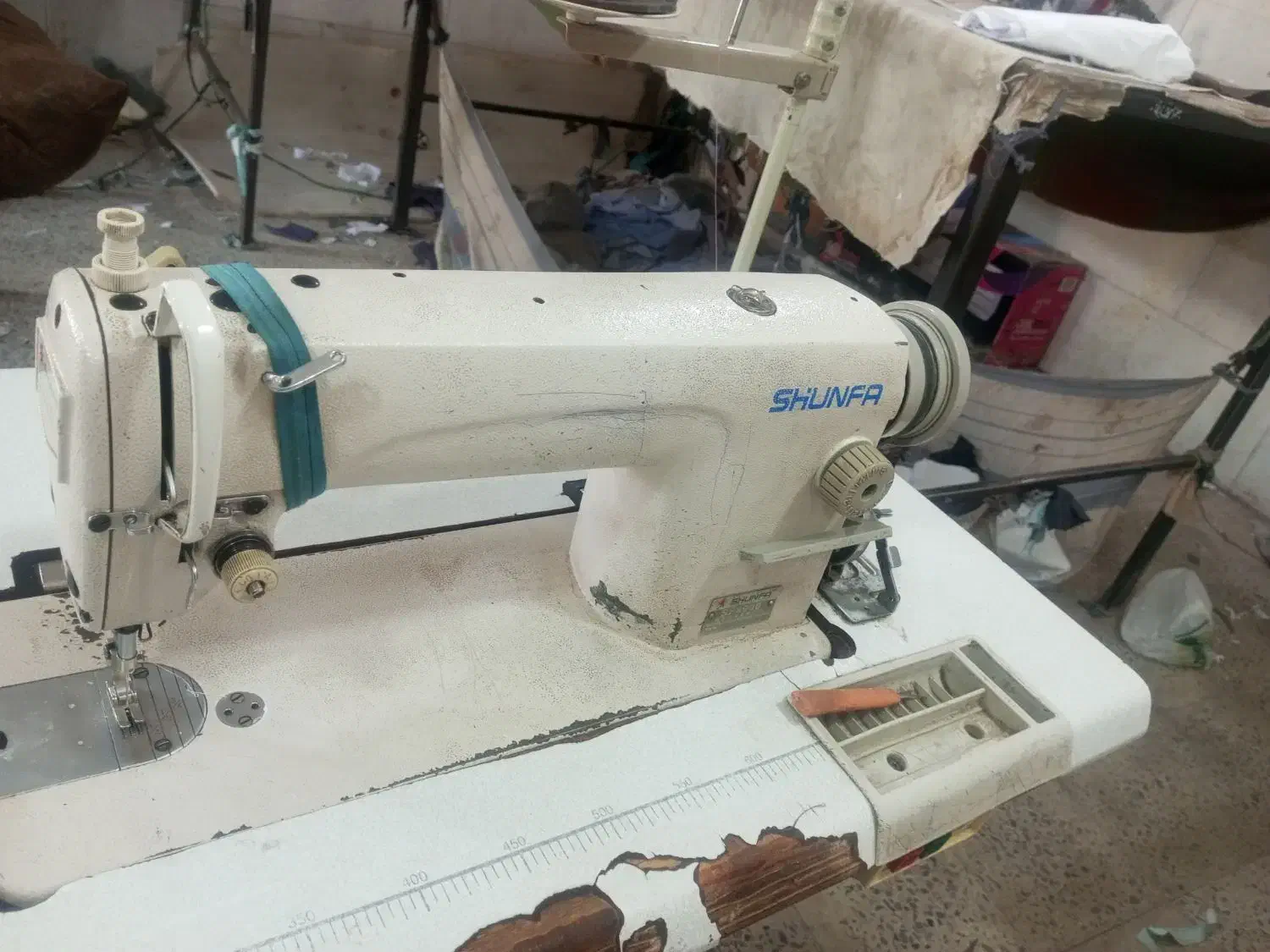 چرخ خیاطی صنعتی مارک شونفا|چرخ خیاطی و ریسندگی|بمپور, |دیوار