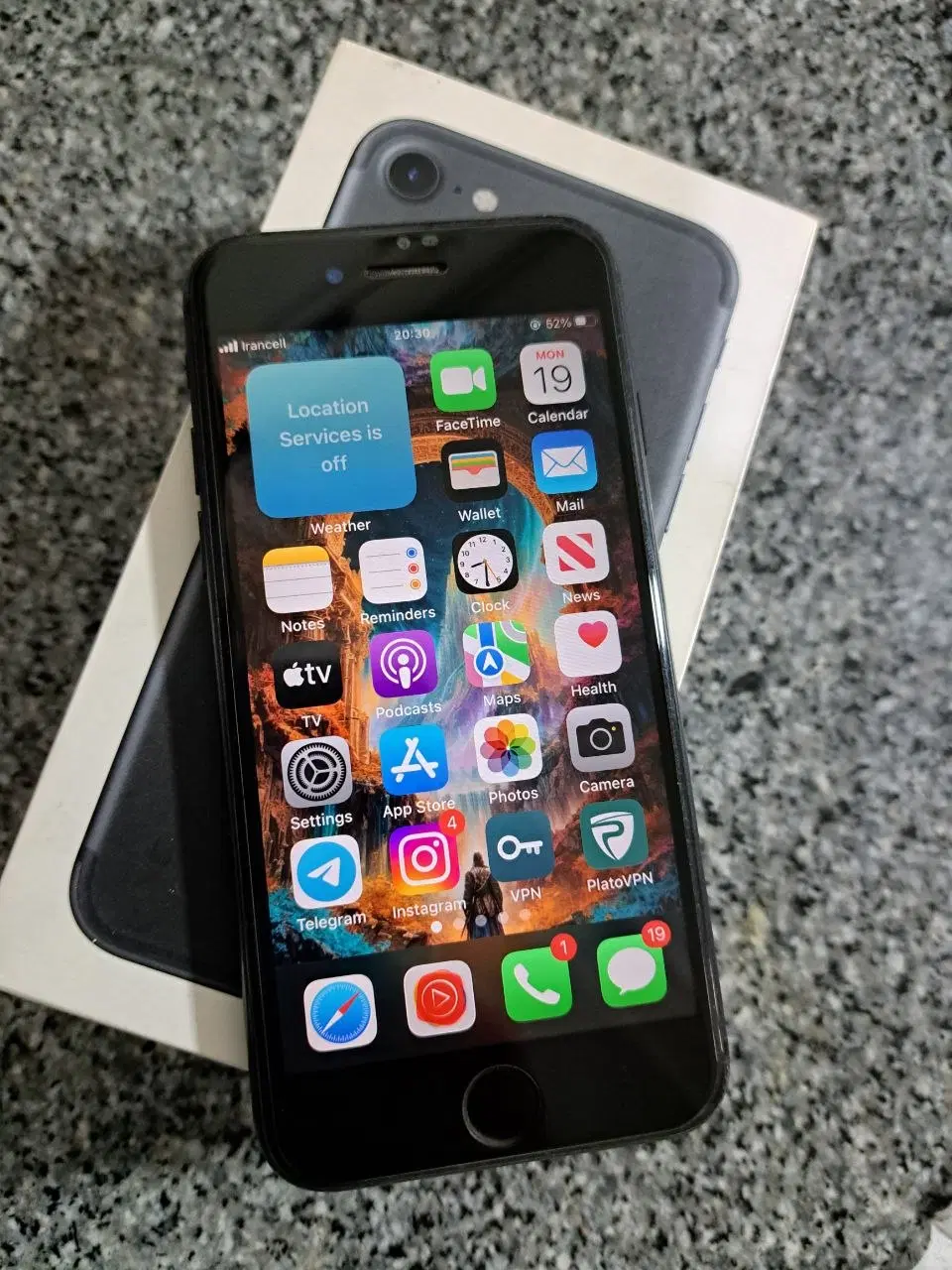 iPhone 7|موبایل|اراک, |دیوار