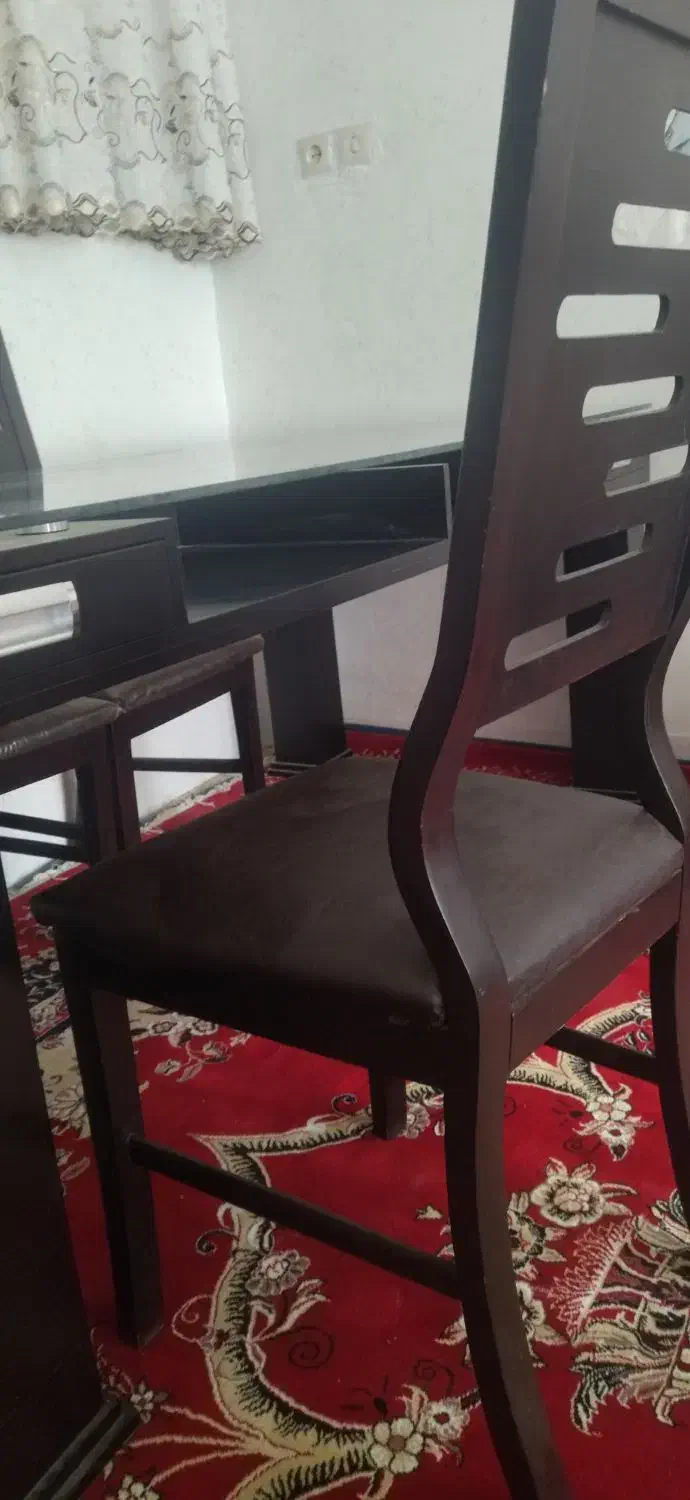 میز ناهار خوری|میز و صندلی غذاخوری|مرودشت, ژیان|دیوار