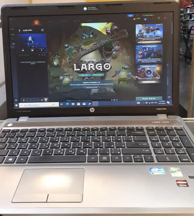 لبتاب probook 4540s graphic 2 gig|رایانه همراه|تهران, گلستان (شهرک راه آهن)|دیوار