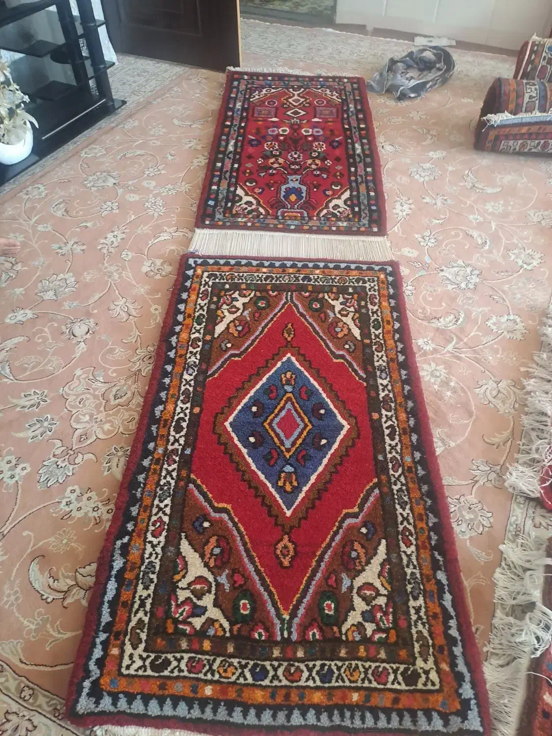 فرش دستبافت نو|فرش|فرمهین, |دیوار