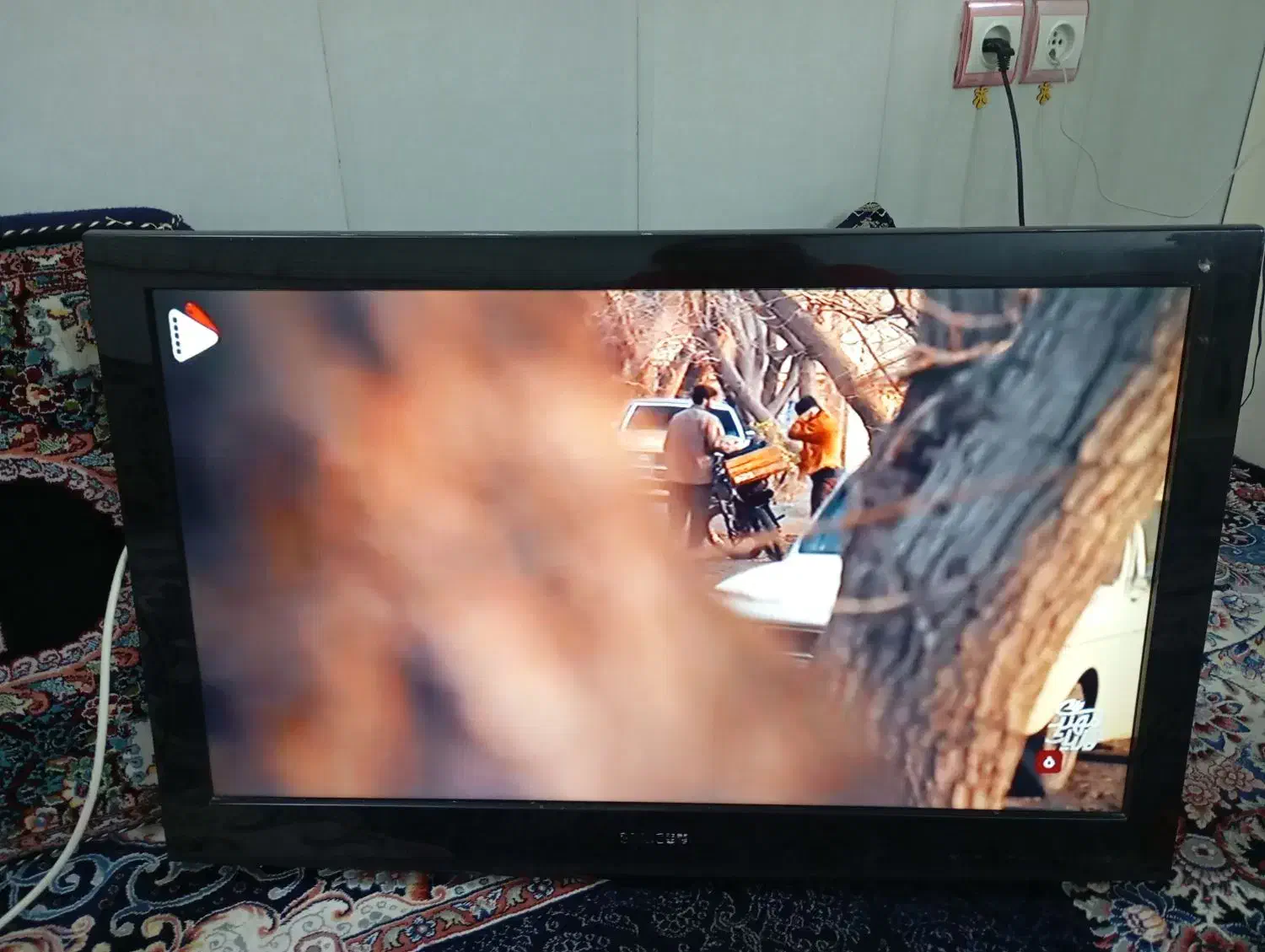 تلویزیون ۳۲ اینچ سامسونگ|تلویزیون و پروژکتور|قم, نیروگاه|دیوار