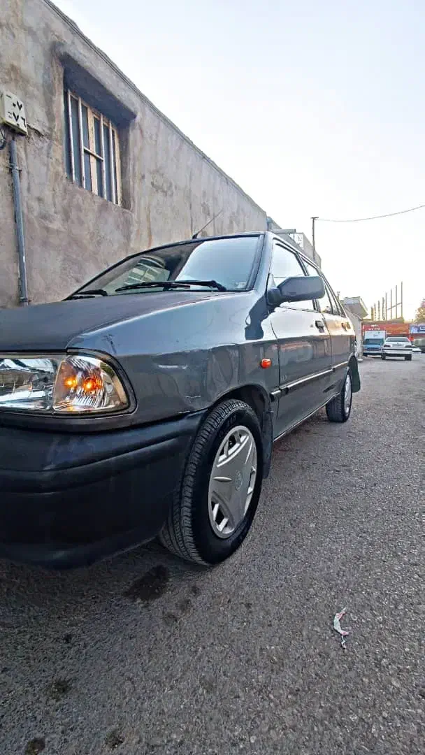 پراید ۸۶ کلکسیونی موتور صفر سالم|خودرو سواری و وانت|خرمآباد, |دیوار