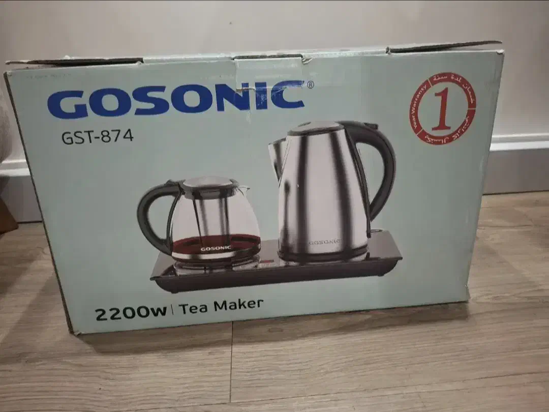 چای ساز گوسونیک|سماور، چایساز، قهوهساز|کرج, رجبآباد|دیوار