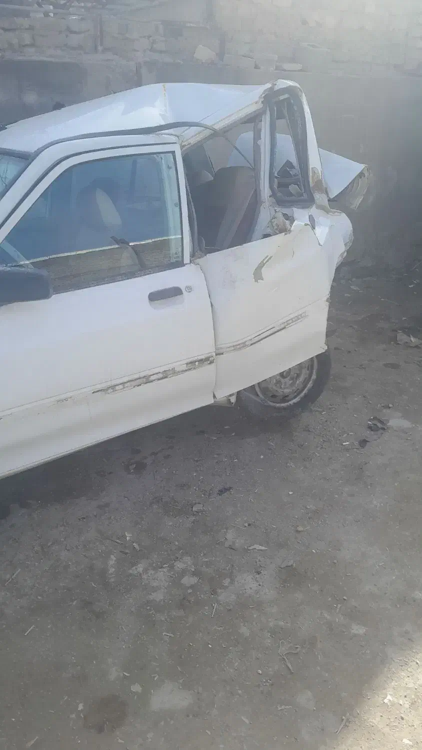 پراید تصادفی|خودرو سواری و وانت|کرمانشاه, |دیوار