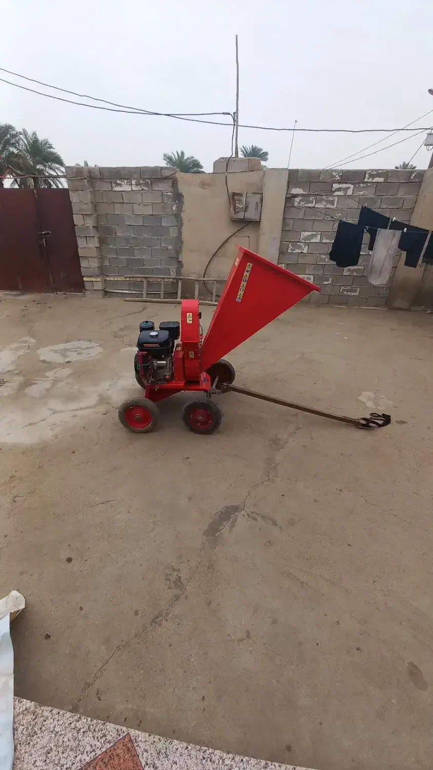 چیپر یا ساقه و برگ خردکن|ماشین‌آلات صنعتی|رامشیر, |دیوار