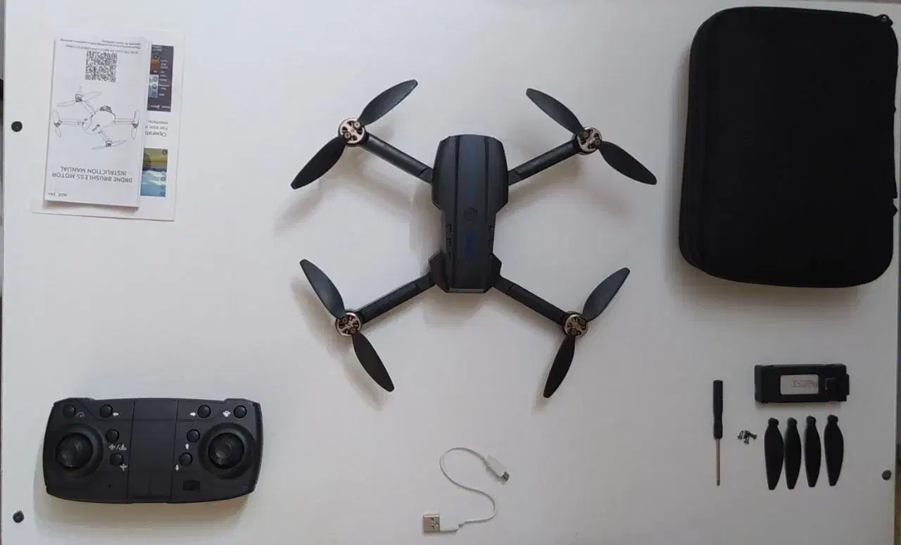 پهپاد DRONE E99MAX|دوربین عکاسی و فیلمبرداری|مشهد, سیلو|دیوار