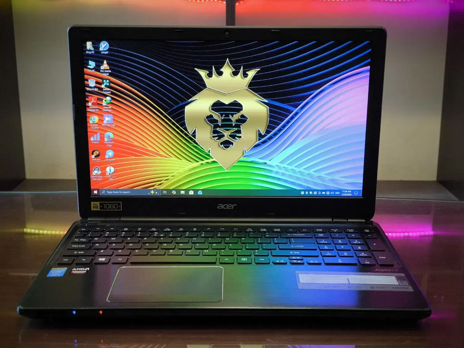 ایسر گرافیک دار Full HD با ساپورت GTA V PUBG DOTA2|رایانه همراه|تهران, بلوار کشاورز|دیوار