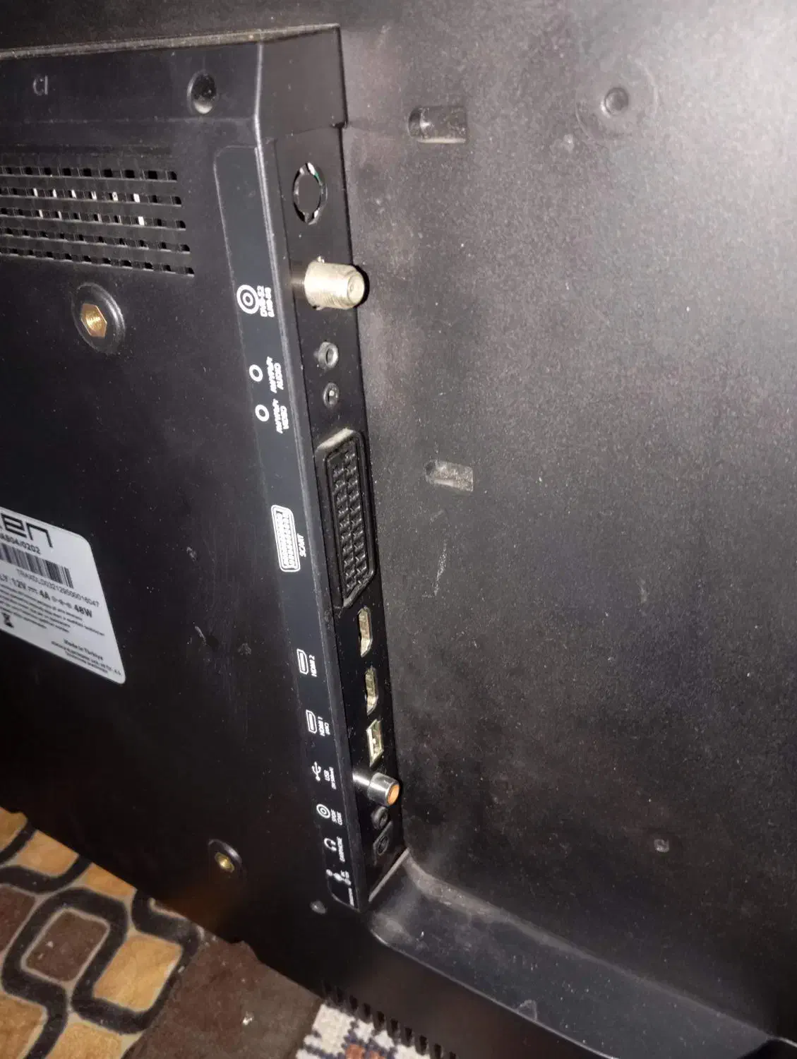 السیدی۳۲|تلویزیون و پروژکتور|کرمان, |دیوار