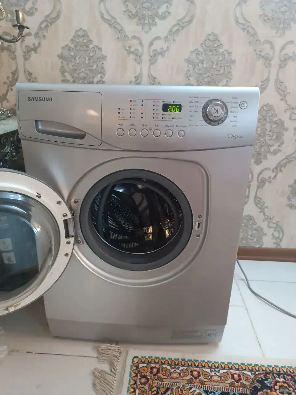 لباسشویی سامسونگ 6کیلویی اصلی|ماشین لباسشویی و خشککن لباس|مشهد, رضاشهر|دیوار