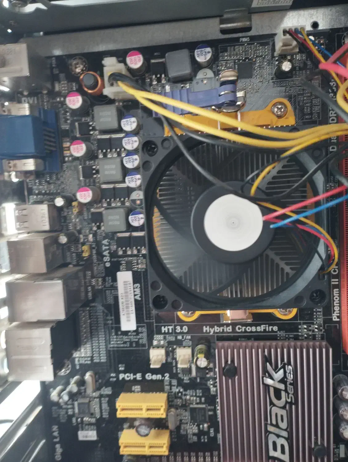 کیس گیمینگ با بازی gta v ماشین ایرانی|رایانه رومیزی|تویسرکان, |دیوار