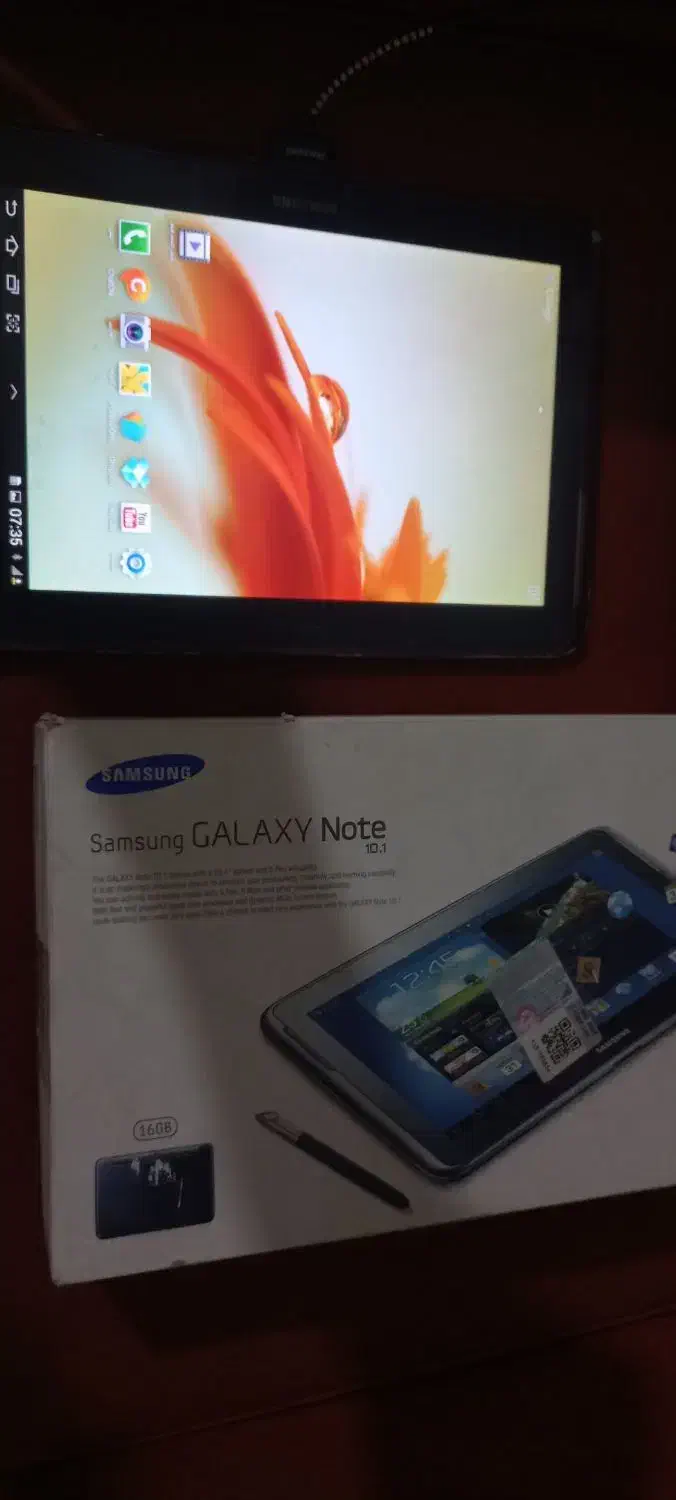 تبلت سامسونگ اصلی بزرگترین سایز تبلت|تبلت|نیشابور, کریم آباد|دیوار