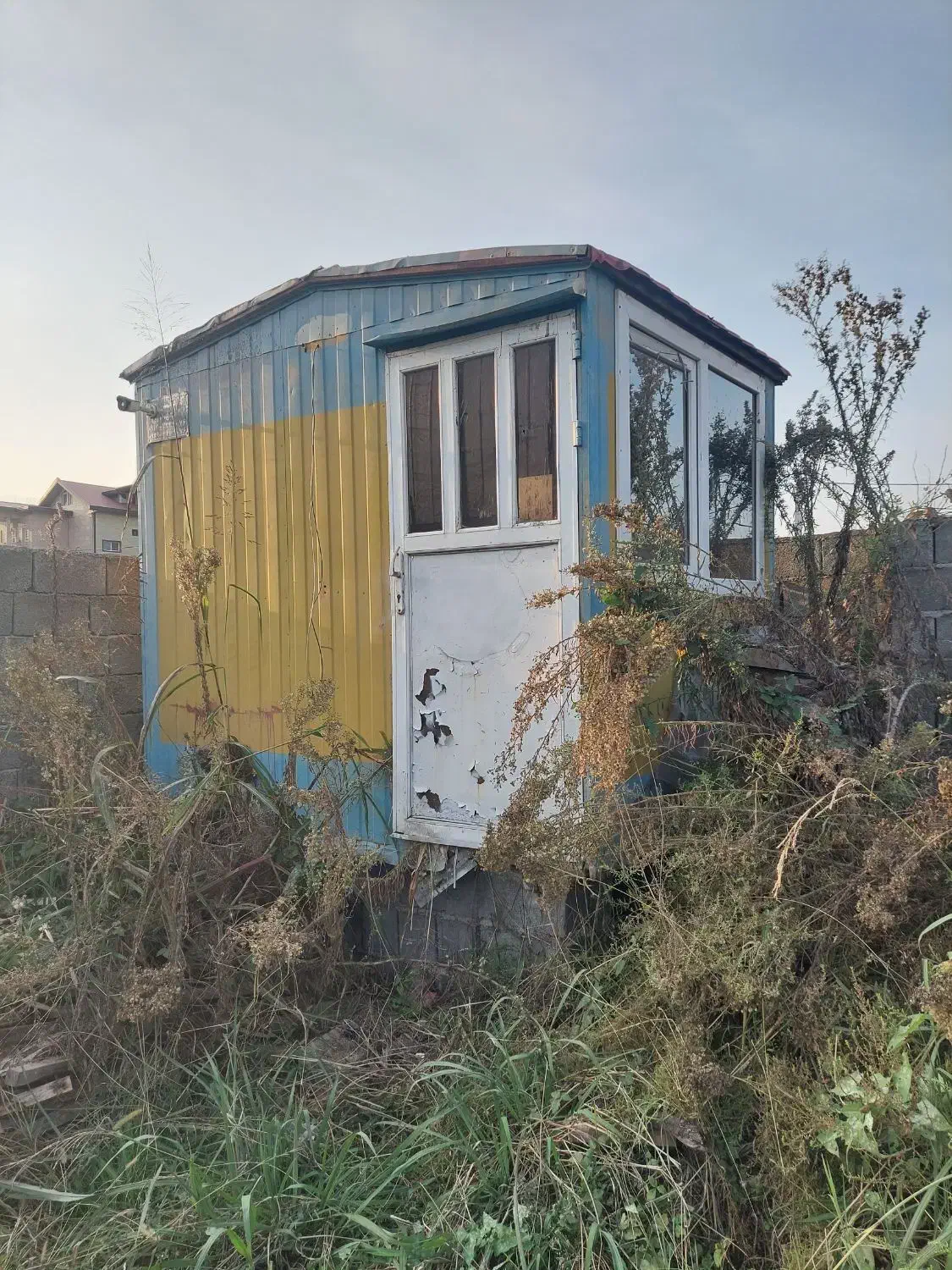 کانکس نگهبانی|مصالح و تجهیزات ساختمان|رامسر, |دیوار