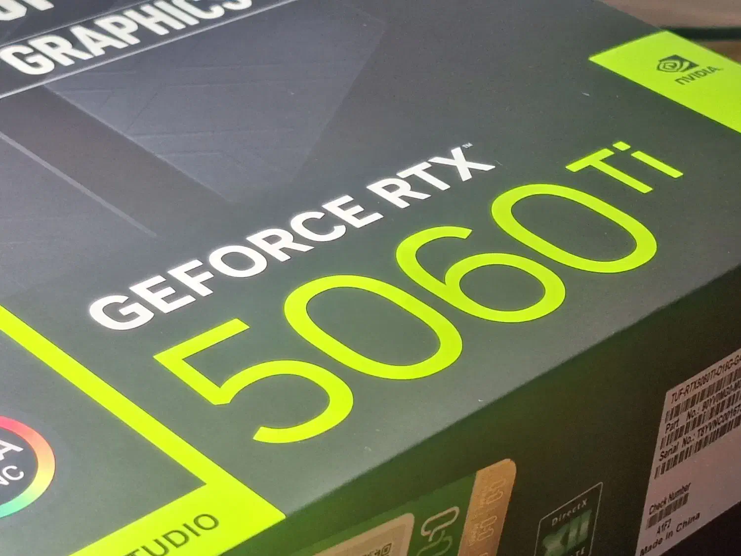 RTX 5060 Ti 16GB|قطعات و لوازم جانبی رایانه|بهشهر, |دیوار