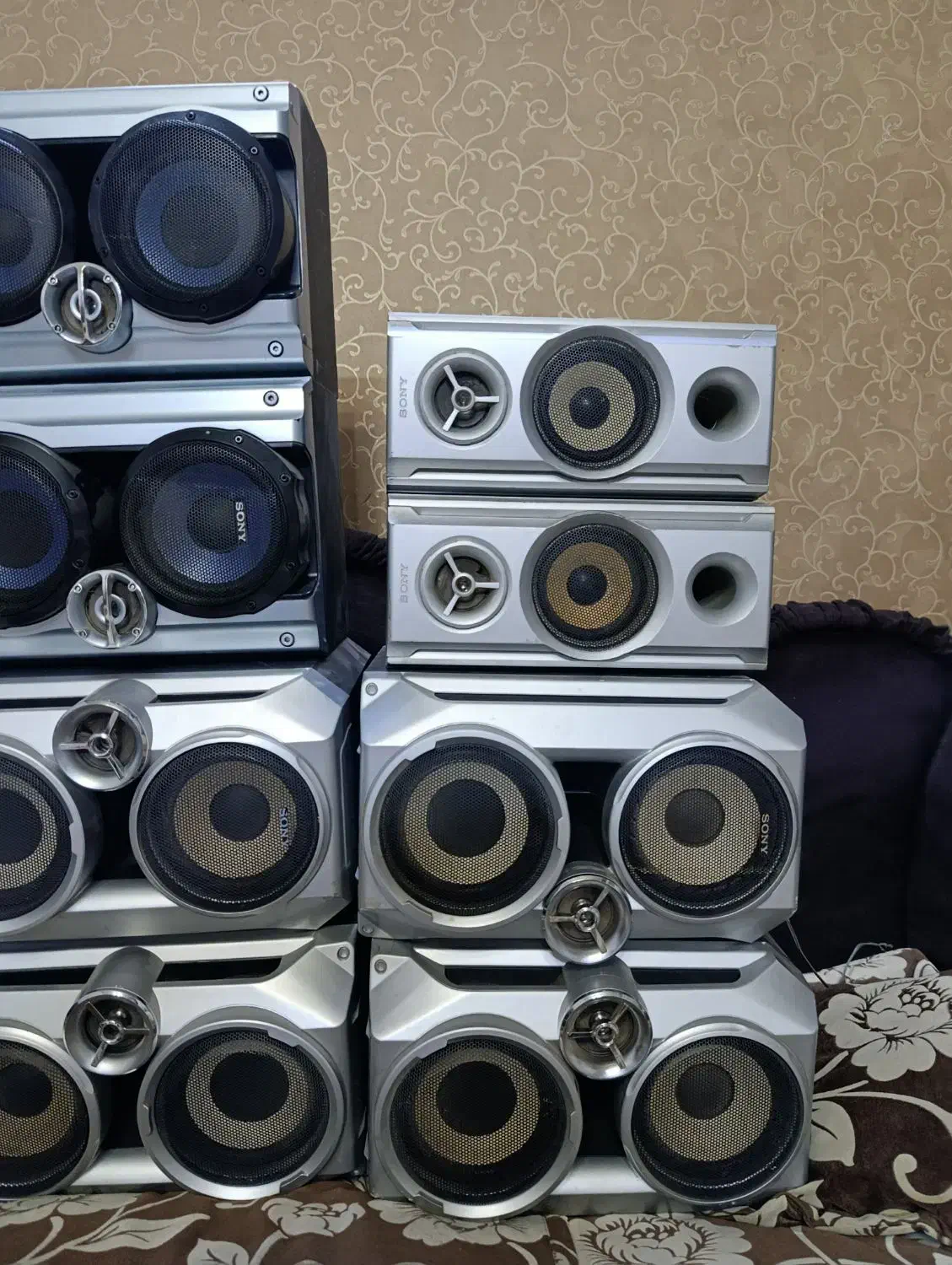 باندوسوراند سونی سیستم صوتی خانگی سالم به شرط تست|سیستم صوتی خانگی|تهران, آذری|دیوار