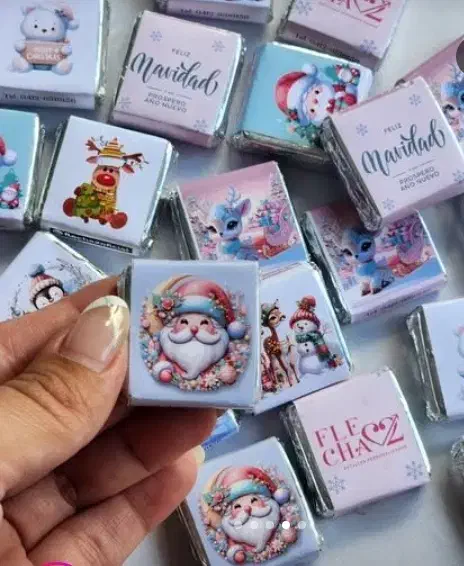 لیبل برجسته و کاور شکلات|صنایع دستی و سایر لوازم تزئینی|ارومیه, |دیوار