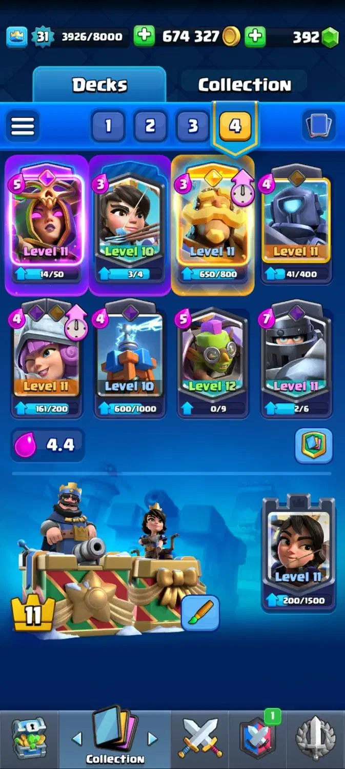 اکانت کلش رویال فروشی|کنسول، بازی ویدئویی و آنلاین|اسلامشهر, شهرک سعیدیه|دیوار