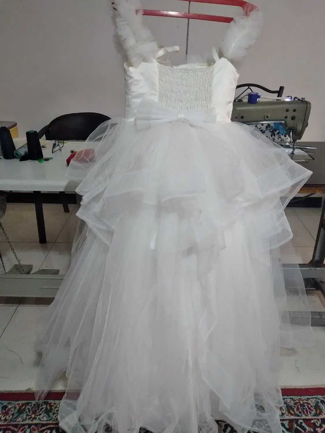 لباس عروس دخترانه مناسب ۹ تا ۱۲ سال|لباس|شهرکرد, |دیوار