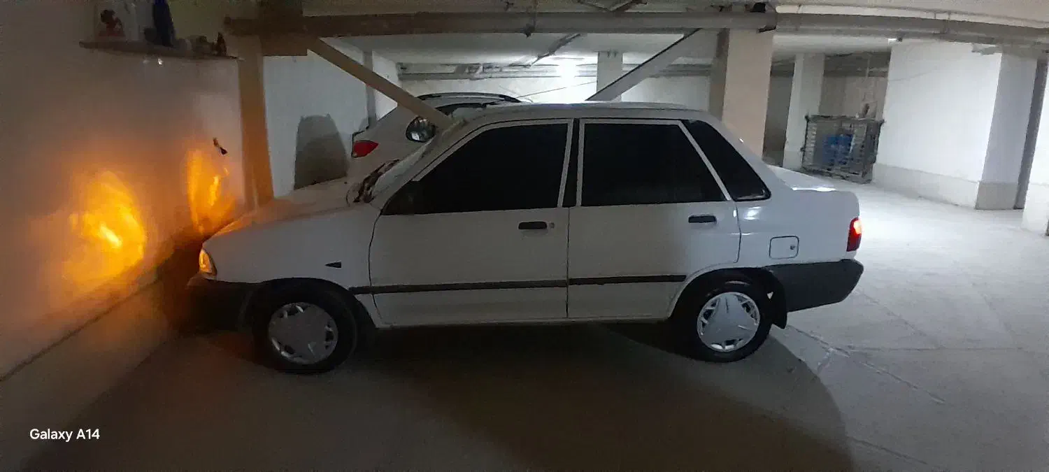 پراید ۸۶دوگانه کارخانه|خودرو سواری و وانت|کرمانشاه, |دیوار