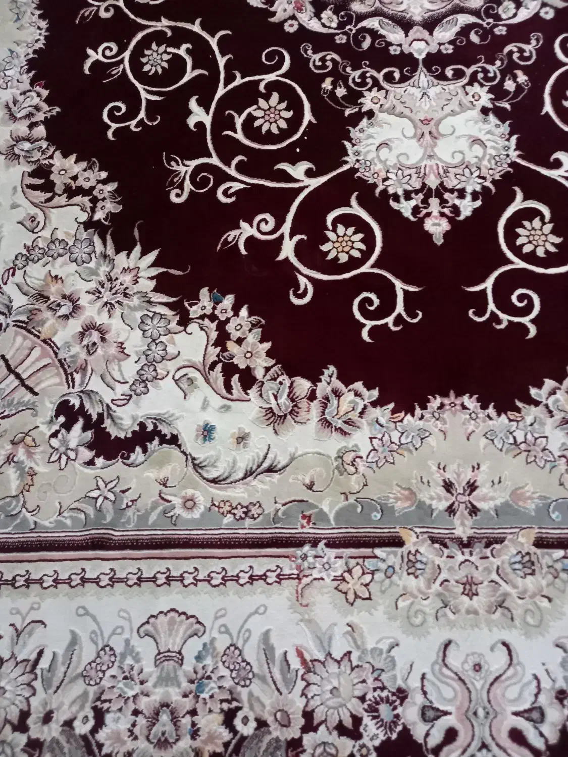 دوعدد فرش دوازده متری|فرش|بناب, |دیوار