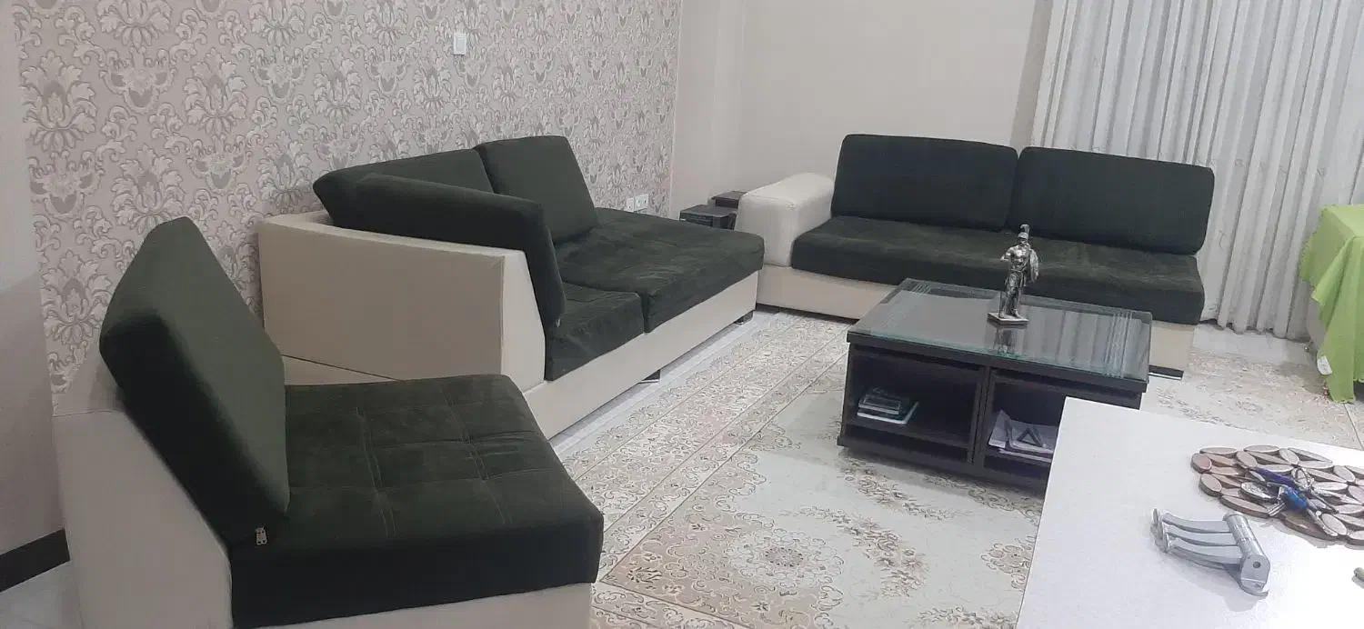 مبل چوب و پارچه|مبلمان خانگی و میز عسلی|پردیس, فاز ۸|دیوار