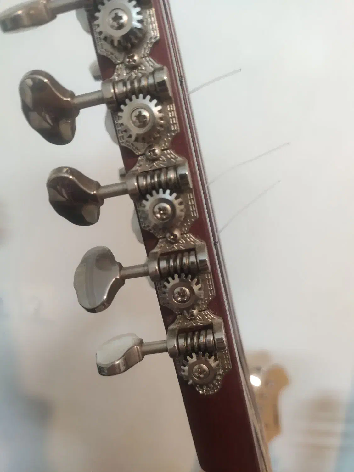 عود گودین به همراه گیگ بگ|سازهای سنتی|اصفهان, جلالیه|دیوار