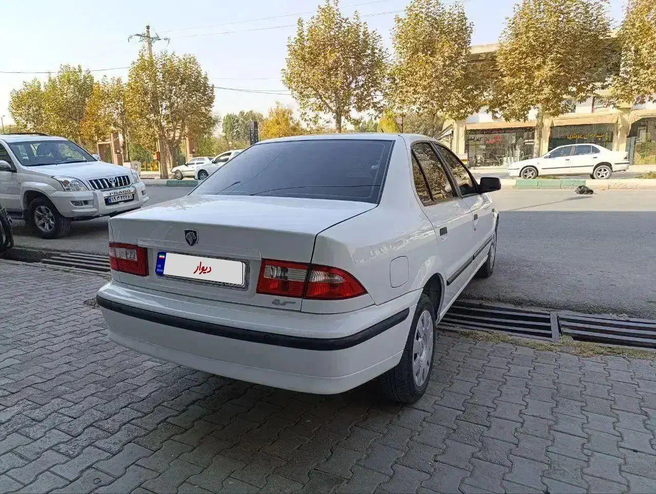 سمند EF7 مدل 1400|خودرو سواری و وانت|مهاباد (آذربایجان غربی), |دیوار