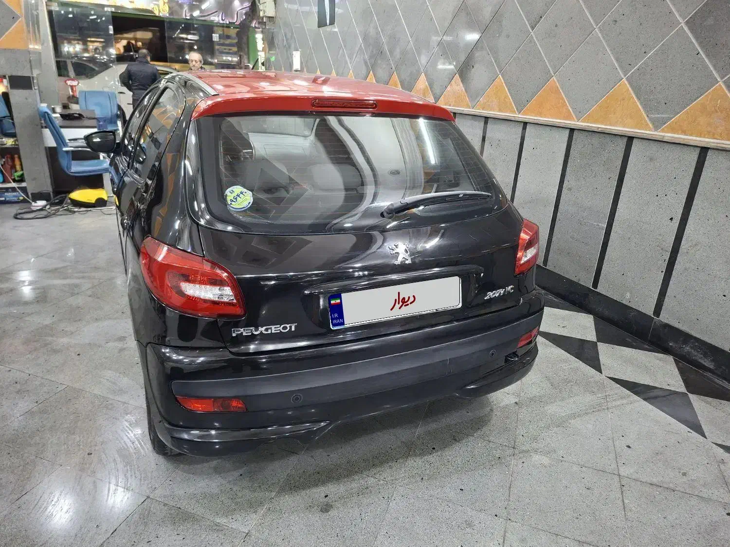 207 mc اتومات|خودرو سواری و وانت|تهران, گلچین|دیوار