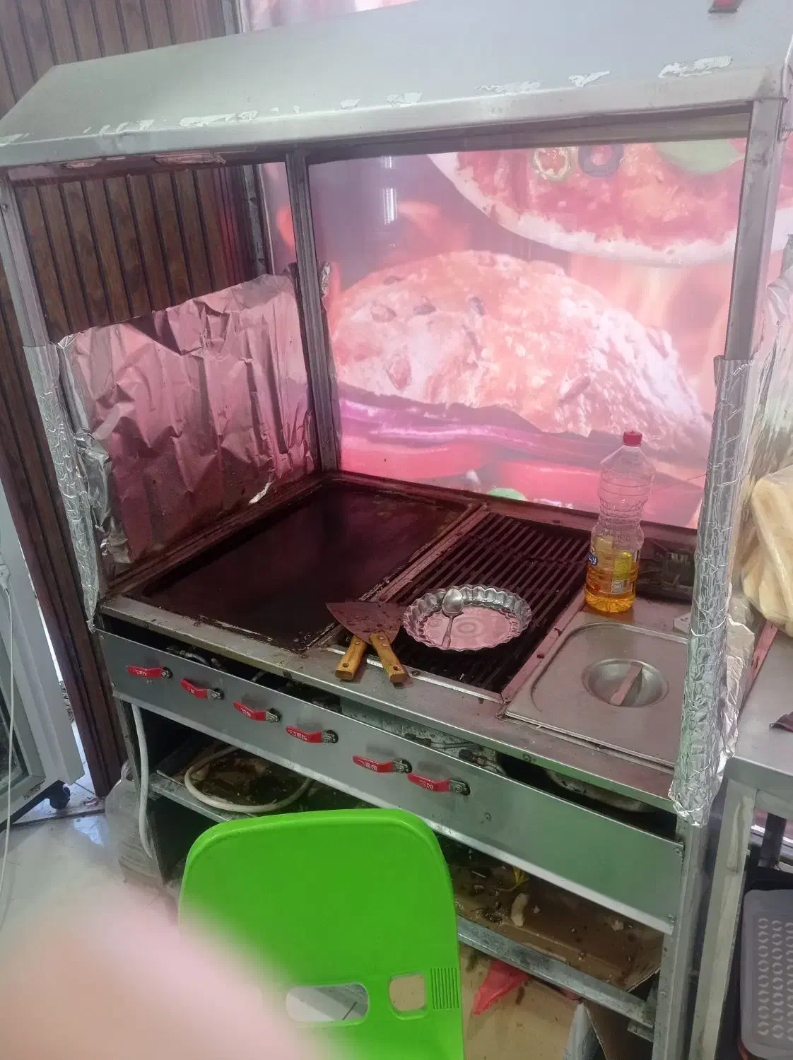 کلیه وسایل ساندویچی|کافی‌شاپ و رستوران|مشگین شهر, |دیوار