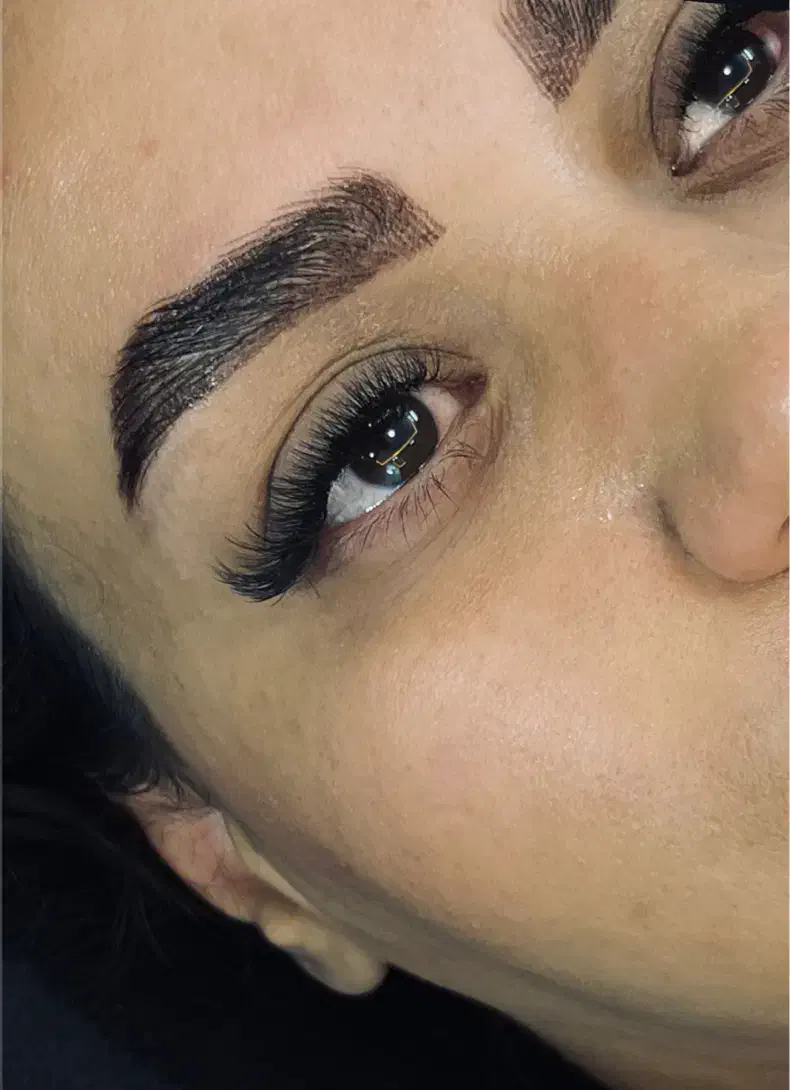 اکستنشن مژه با بهترین متریال نیازمند مدل|خدمات آرایشگری و زیبایی|شاهین‌شهر, حافظ شمالی|دیوار