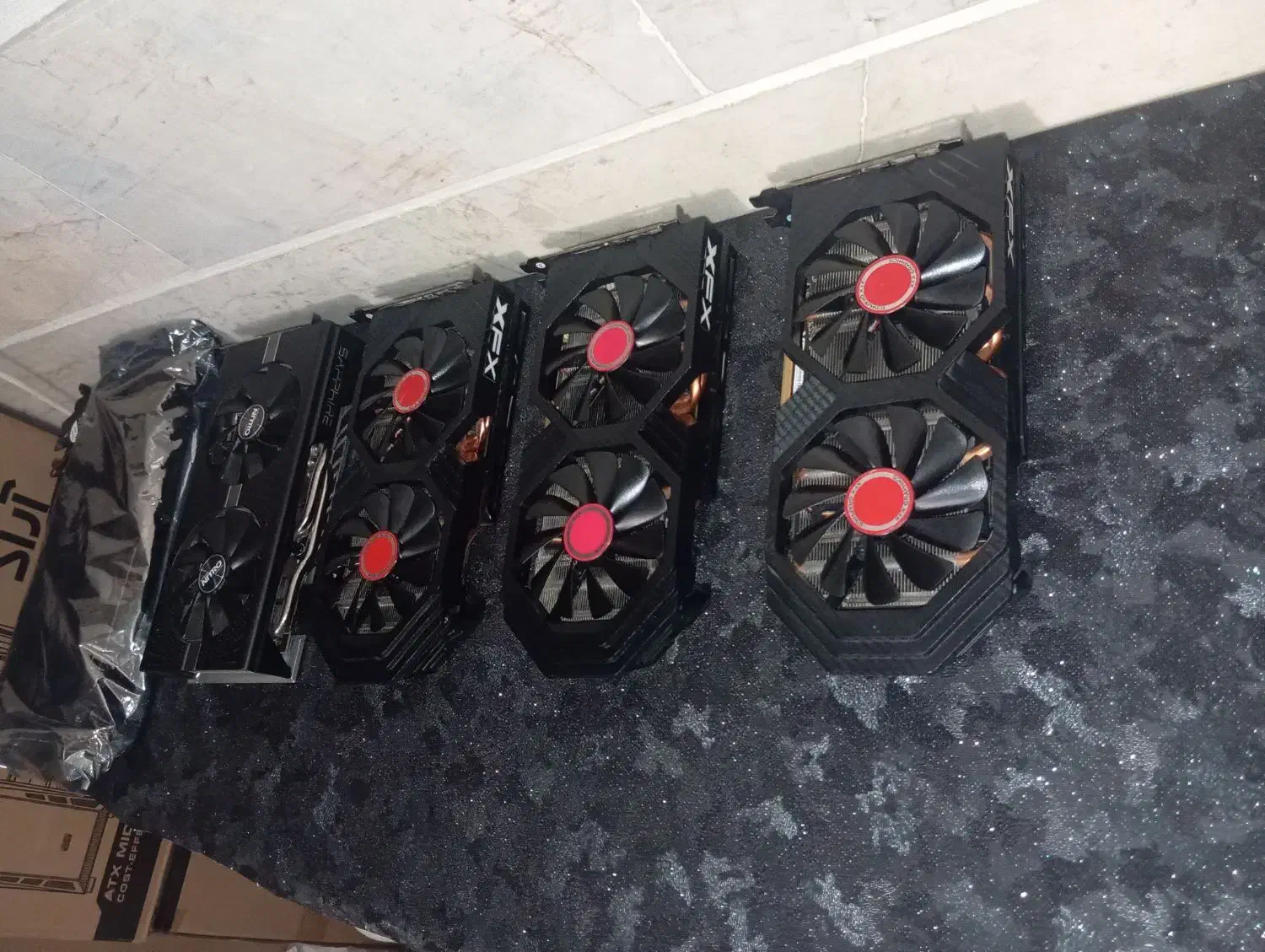 RX 580|قطعات و لوازم جانبی رایانه|فردیس, طالقانی|دیوار