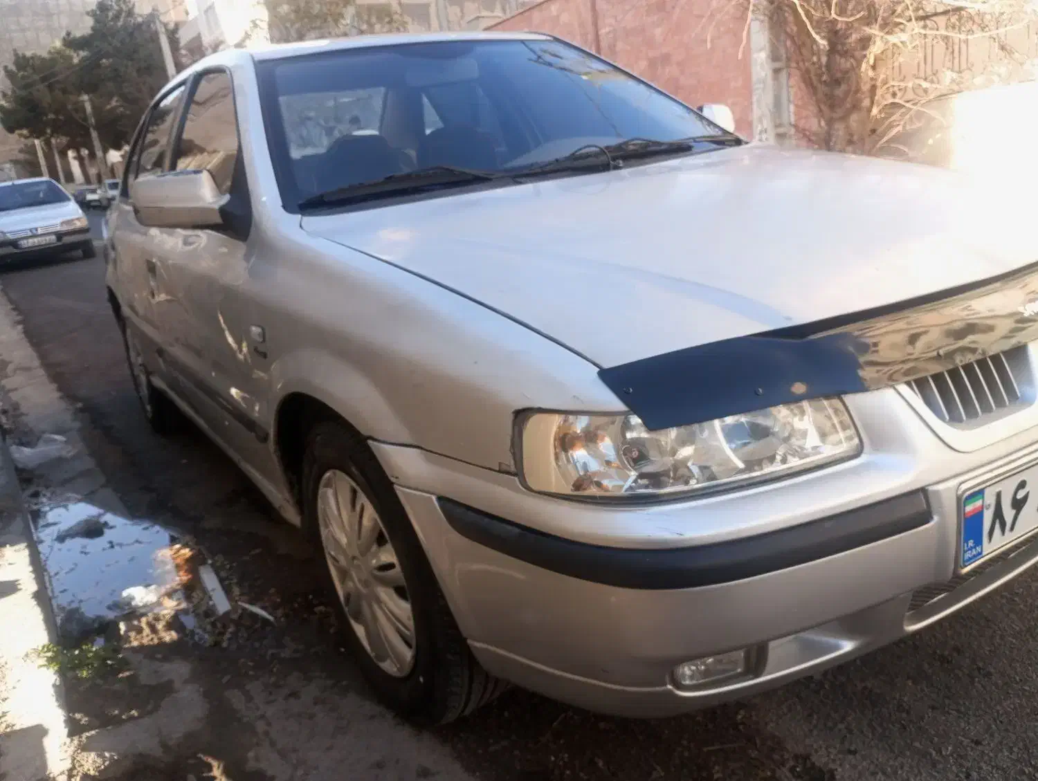 سمند مدل84|خودرو سواری و وانت|محمدشهر, همایون ویلا|دیوار