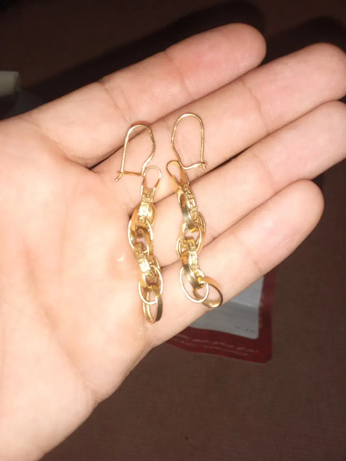 گوشواره طلا|جواهرات|رامهرمز, |دیوار