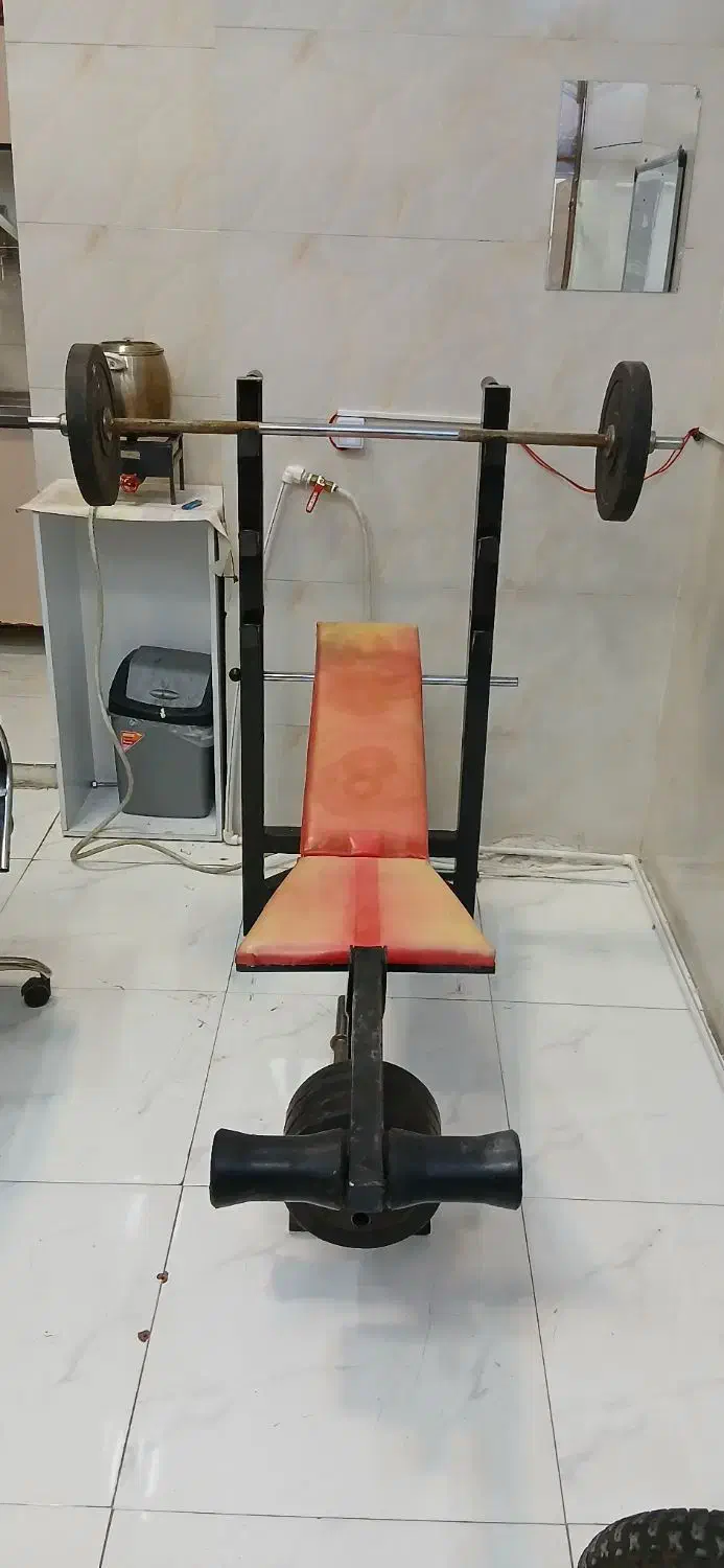 میز پرس سینه|تجهیزات ورزشی|شهریار, شهرک شاهد|دیوار