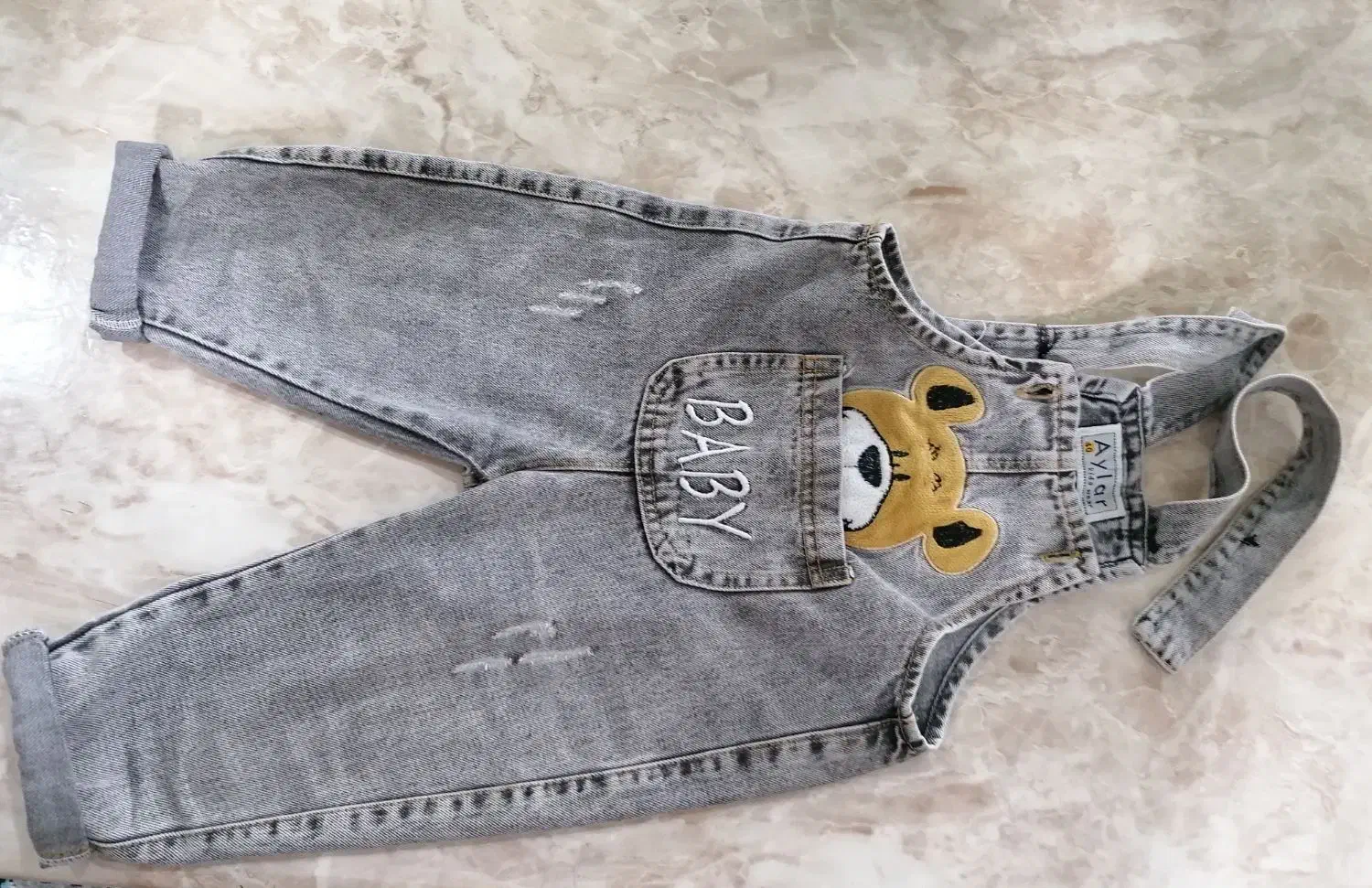 لباس سایز نه ماه به بالا سفارش دادم کوچیک شده|کفش و لباس بچه|گرگان, |دیوار