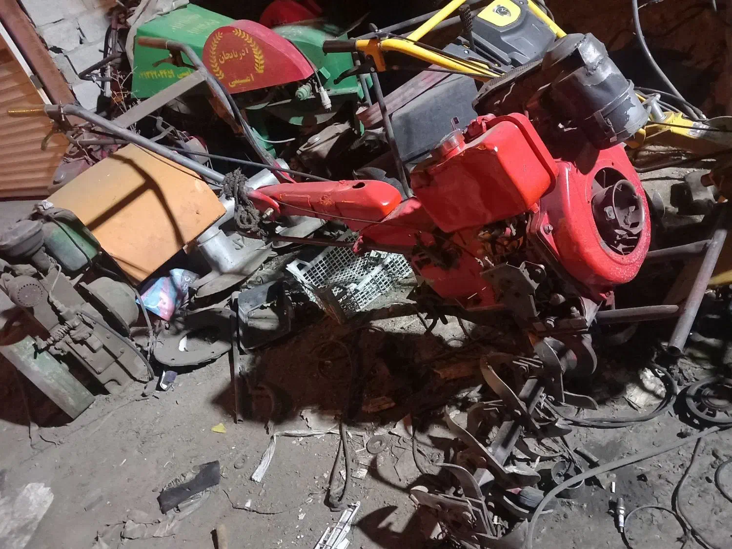 شخم زن|ماشین‌آلات صنعتی|اهر, |دیوار