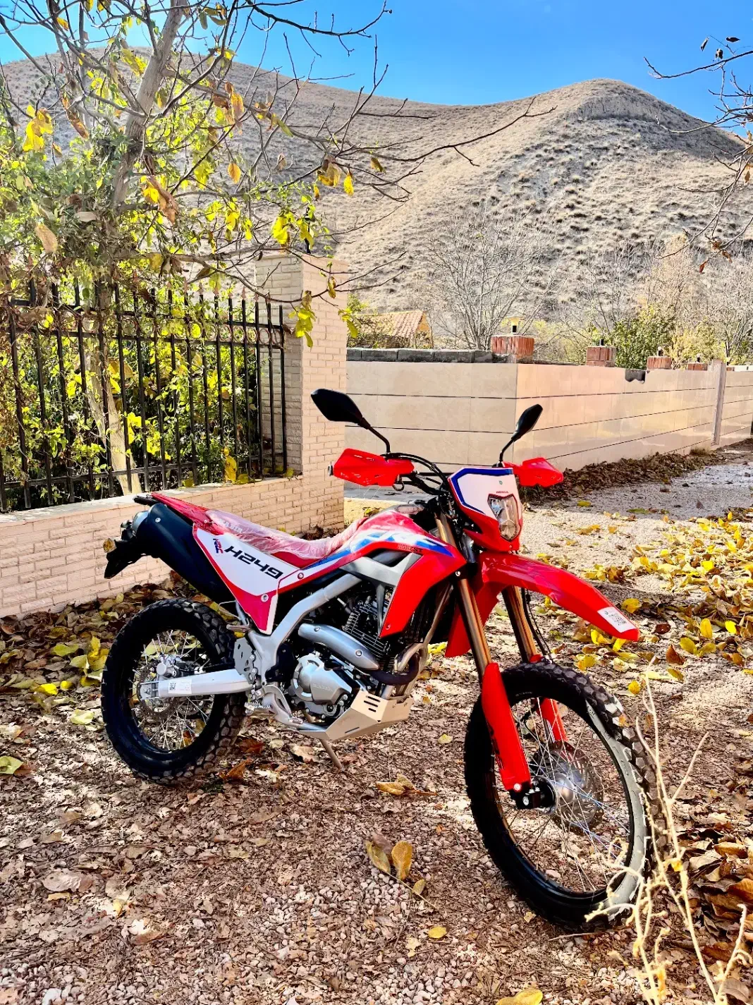 تریل هانست سی ار اف ال|موتورسیکلت|بجنورد, |دیوار