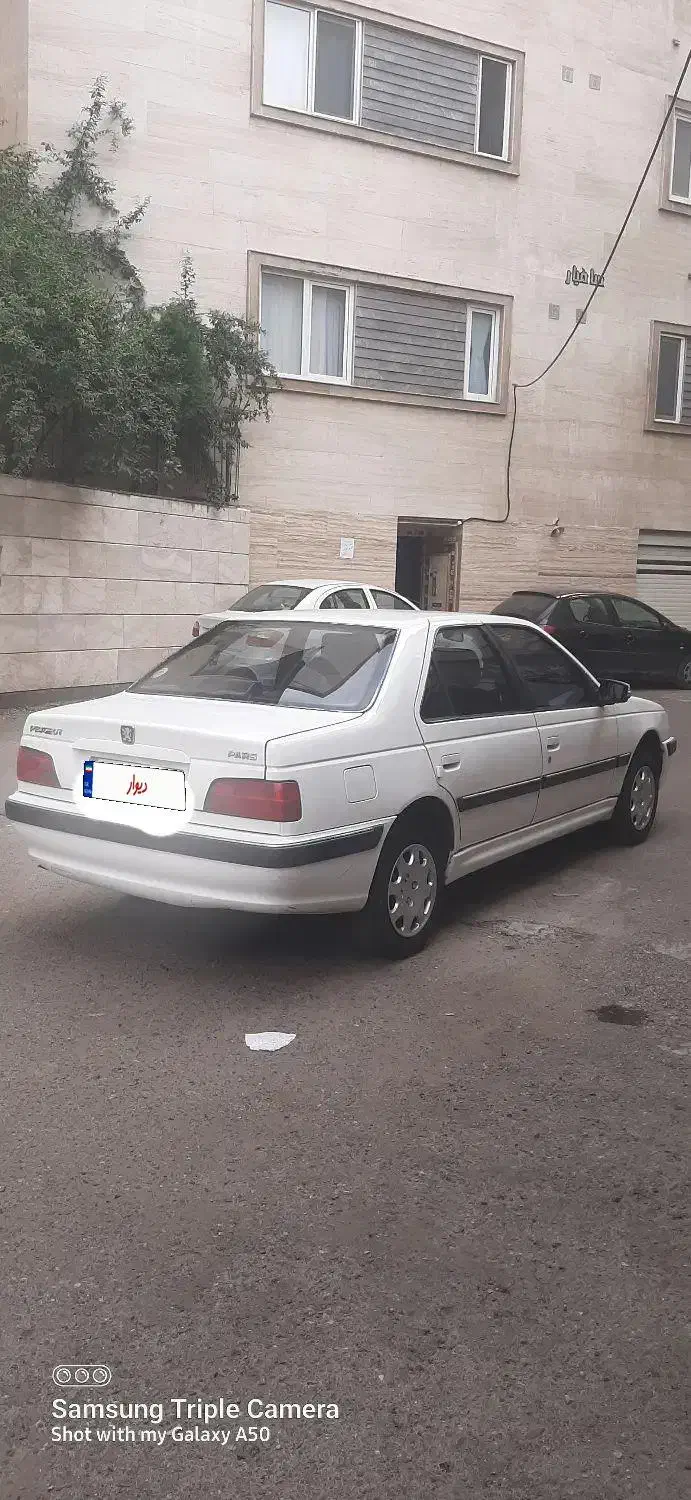 پژو پارس XU7|خودرو سواری و وانت|رشت, جهاد|دیوار