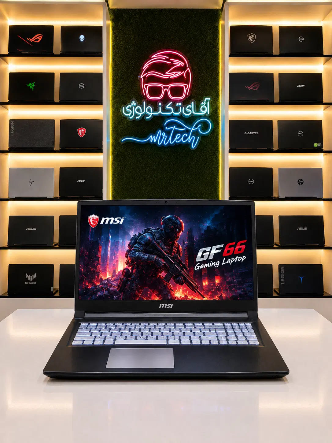 شاهکار گیمینگ MSI با ۶ گیگ گرافیک|رایانه همراه|قم, صفائیه|دیوار