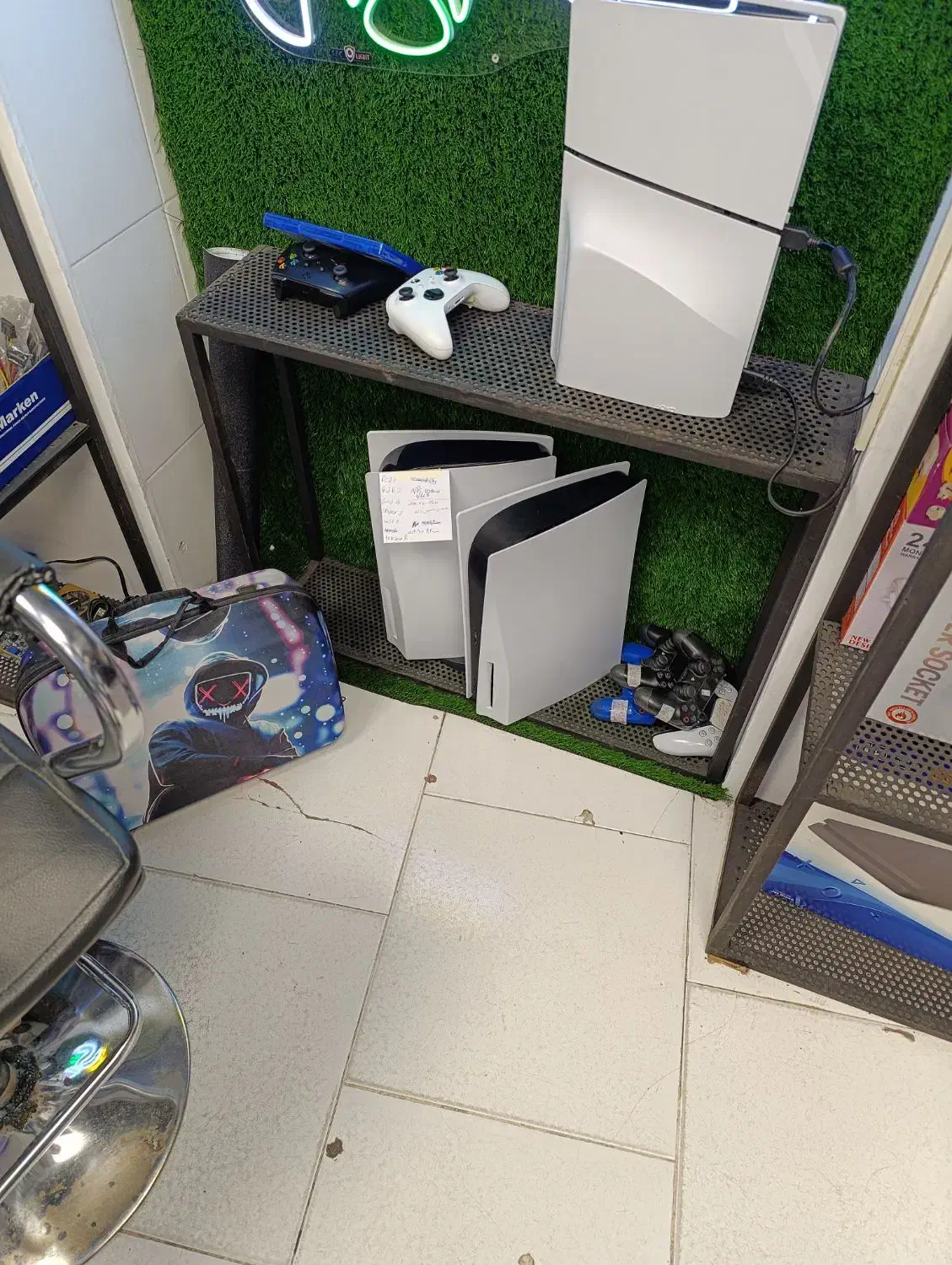 ps5 slim standard|کنسول، بازی ویدئویی و آنلاین|گرگان, |دیوار