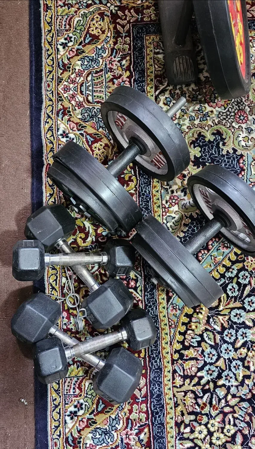فروش میز پرس دمبل و وزنه|تجهیزات ورزشی|مشهد, کارمندان دوم|دیوار