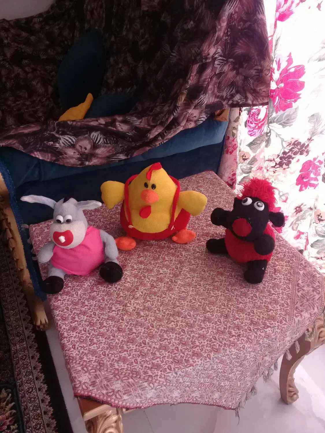 فروش سه عدد عروسک|اسباببازی|کنگاور, |دیوار