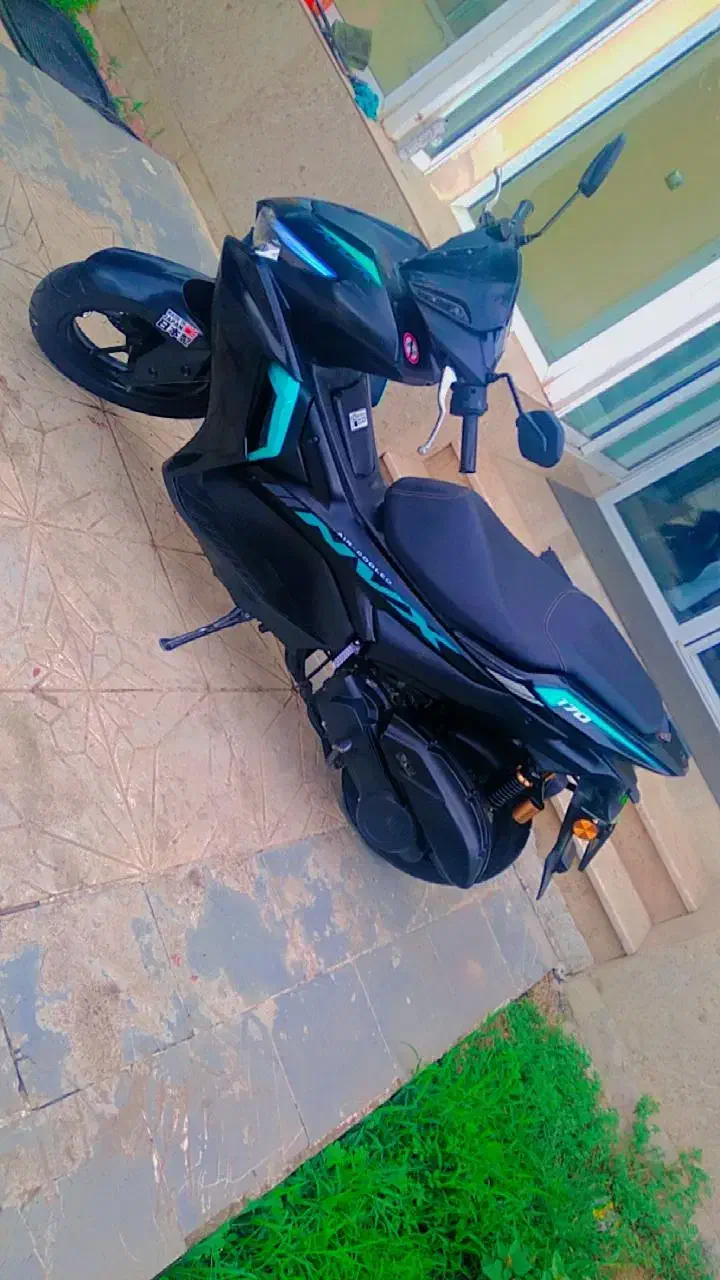 موتور اریوکس۱۷۰|موتورسیکلت|آستارا, |دیوار