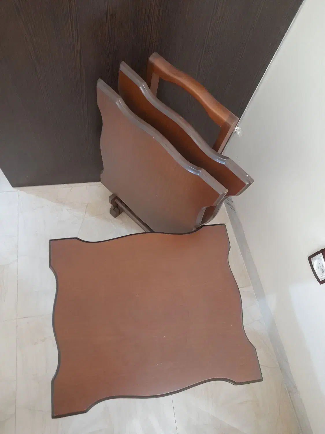 میز عسلی|مبلمان خانگی و میز عسلی|قائم‌شهر, |دیوار