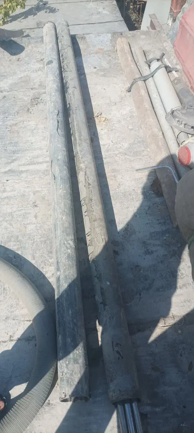 لوله خرطومی موتور آب و لوله آهنی|مصالح و تجهیزات ساختمان|نورآباد, |دیوار