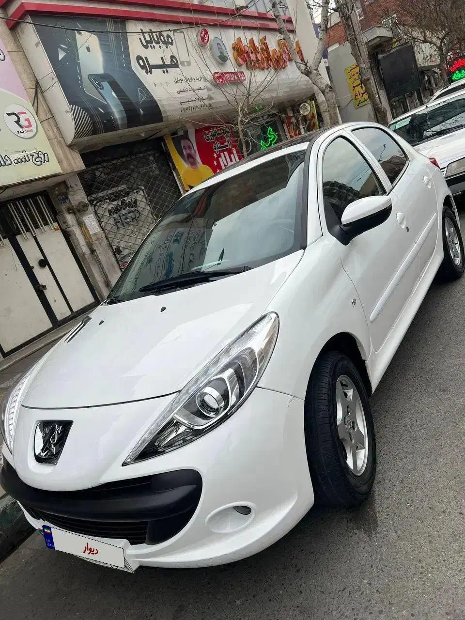 207 پانا 1401|خودرو سواری و وانت|کرج, ساسانی (قلمستان)|دیوار