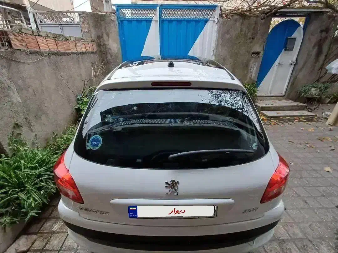 207 پانا دنده فول ۱۴۰۴ خشک|خودرو سواری و وانت|قائمشهر, |دیوار