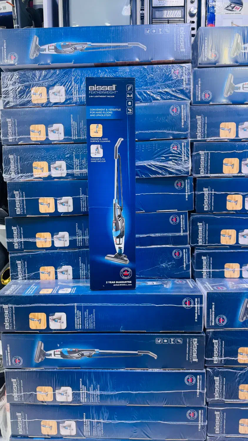 جارو ایستاده سیم دار برند بیسل امریکا|جاروبرقی، جارو شارژی، بخارشو|بانه, |دیوار