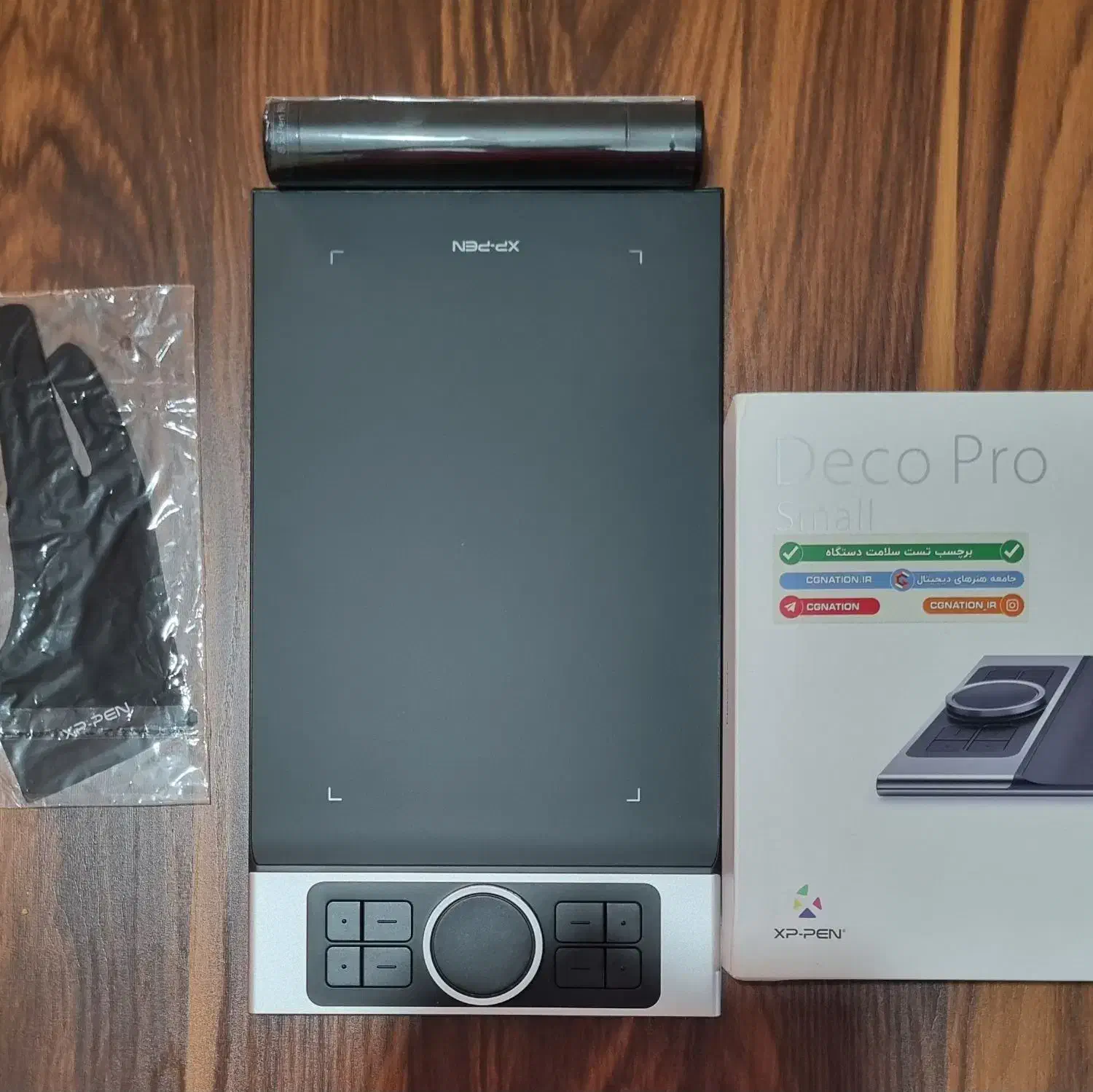 قلم نوری اکس پی.پن مدل Deco pro small|قطعات و لوازم جانبی رایانه|اراک, |دیوار