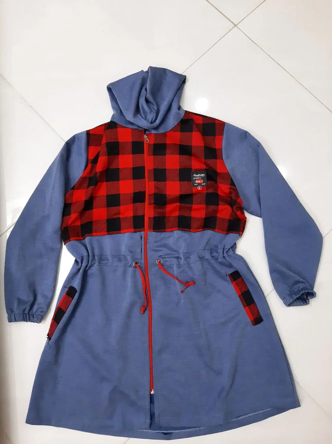 هودی کلاه دار ،سرافون،پاییزه|لباس|همدان, |دیوار